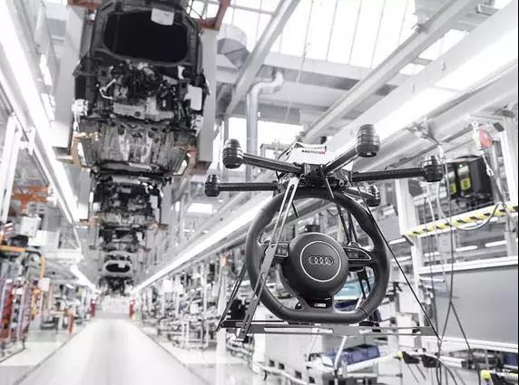 Nachdruck - Betreten Sie das Audi-Werk voller schwarzer Technologie