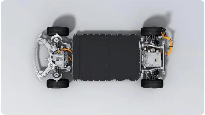 CTB -Batteriekörperintegrationstechnologie
