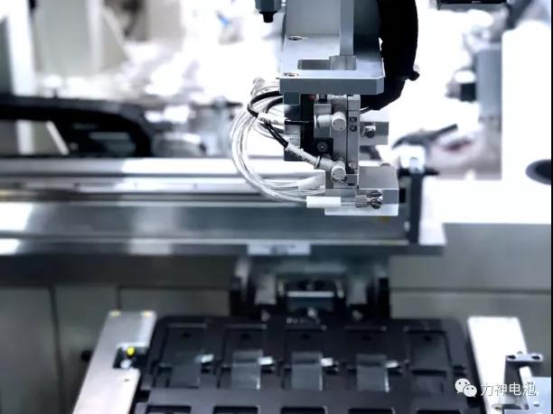 Massenproduktion von 4 vollautomatischen Bluetooth-Leitungen der Lishen Battery CE Battery Division Jährlicher Produktionswert von ca. 150 Millionen Yuan